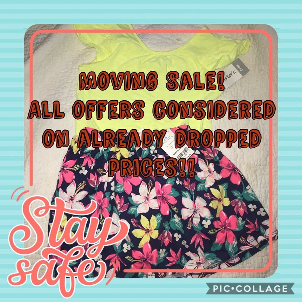 Moving sale!! Make me an offer!
